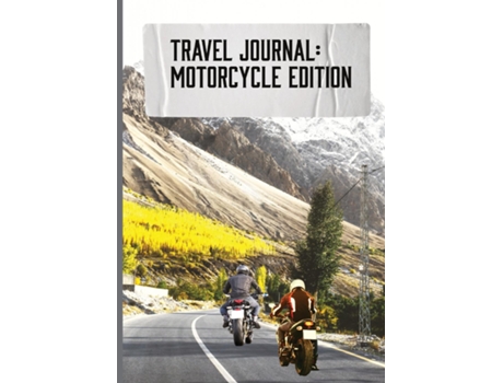 Livro Travel Journal Motorcycle Edition de Tbrad Designd (Inglês)