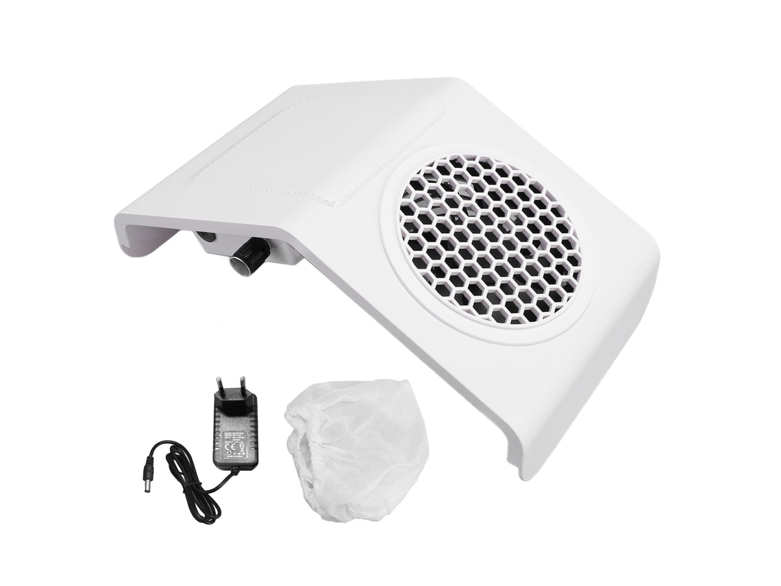 Nail Duster 80w Fan Powerful Dust Extractor Cleaner Eu Plug