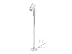 Destaque Led Mini Spot Luz Natural 12v Alumínio para Joyeria, Vitrine e Gabinete