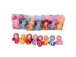 Mali 24 Bonecas Mini Exquisitas Cute Coloridas Ornamentos Brinquedos para Acima de 3 Anos