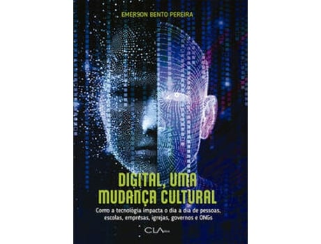 Livro Digital, Uma Mudança Cultural De Emerson Bento Pereira (português Do Brasil)