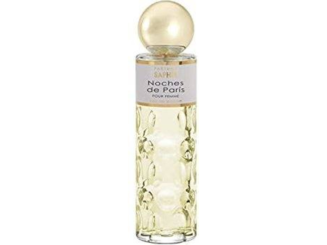 Saphir Paris Nights - Eau De Parfum Feminino 200 Ml - Fragrância Com Spray