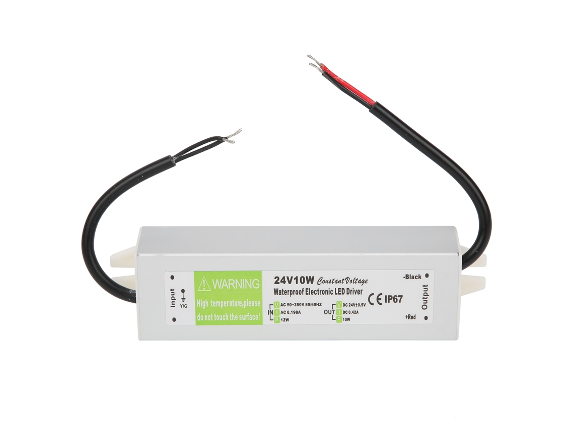 Fonte de Alimentação LED Profissional IP67 10W