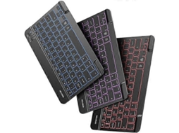 Teclado Sem Fio Bluetooth Para Tablet Mini Nostalgia88