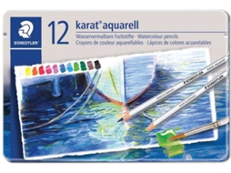 Lápis de Cor STAEDTLER Karat (Multicor - 60 Unidades)
