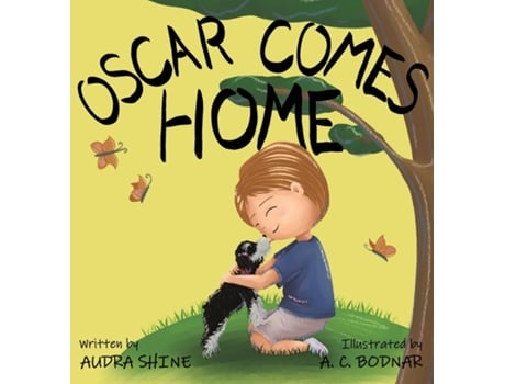 Livro Oscar Comes Home de Audra Shine (Inglês)