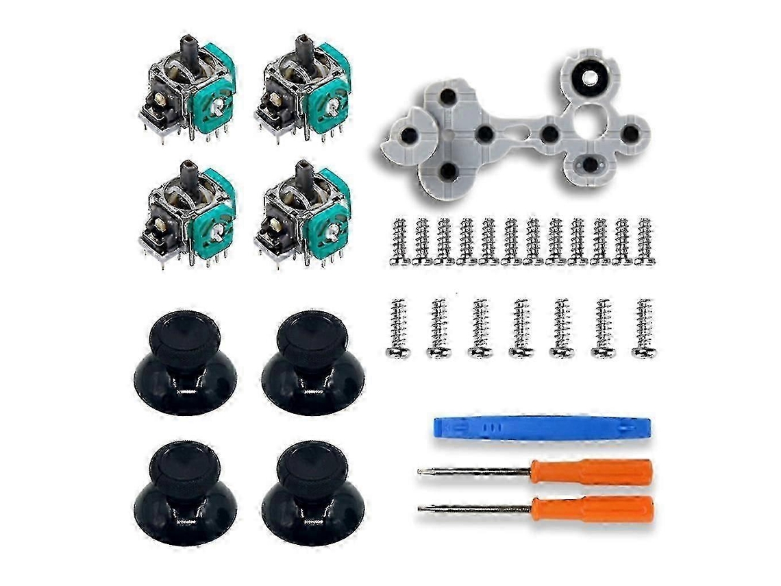 Analog Joystick Sensor Module Cap Set For Xbox-series S-x Replacement Accessory