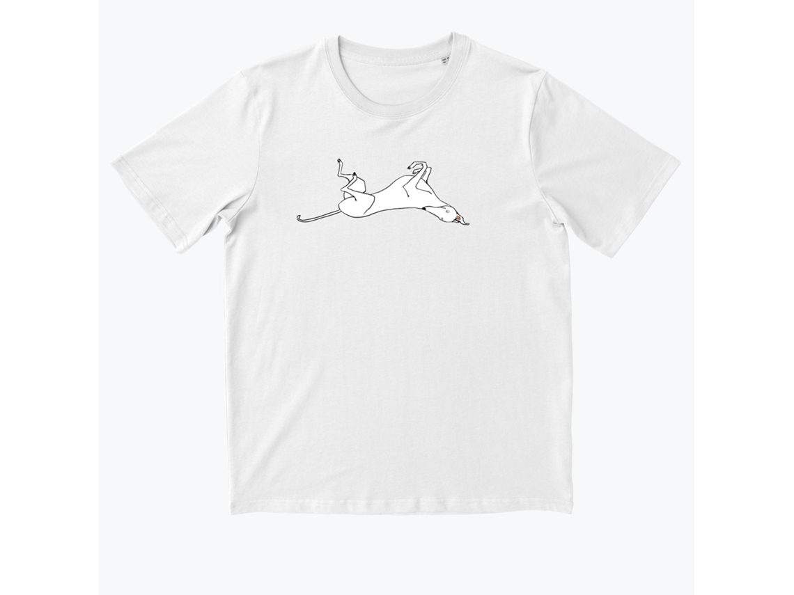 I Like To Roach Made By Harriet White T-shirt-xl