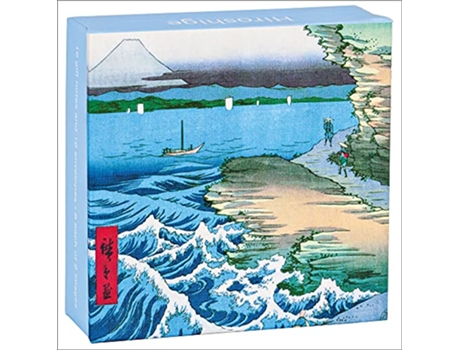 Livro Hiroshige Mini FlipTop Notecard Box de Teneues Publishing (Inglês)