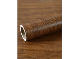 Rebe pelicula Adhesiva Muebles Madera Nuez Marron 40cmx5m Mate Impermeable Diy Vinilo Decorativo