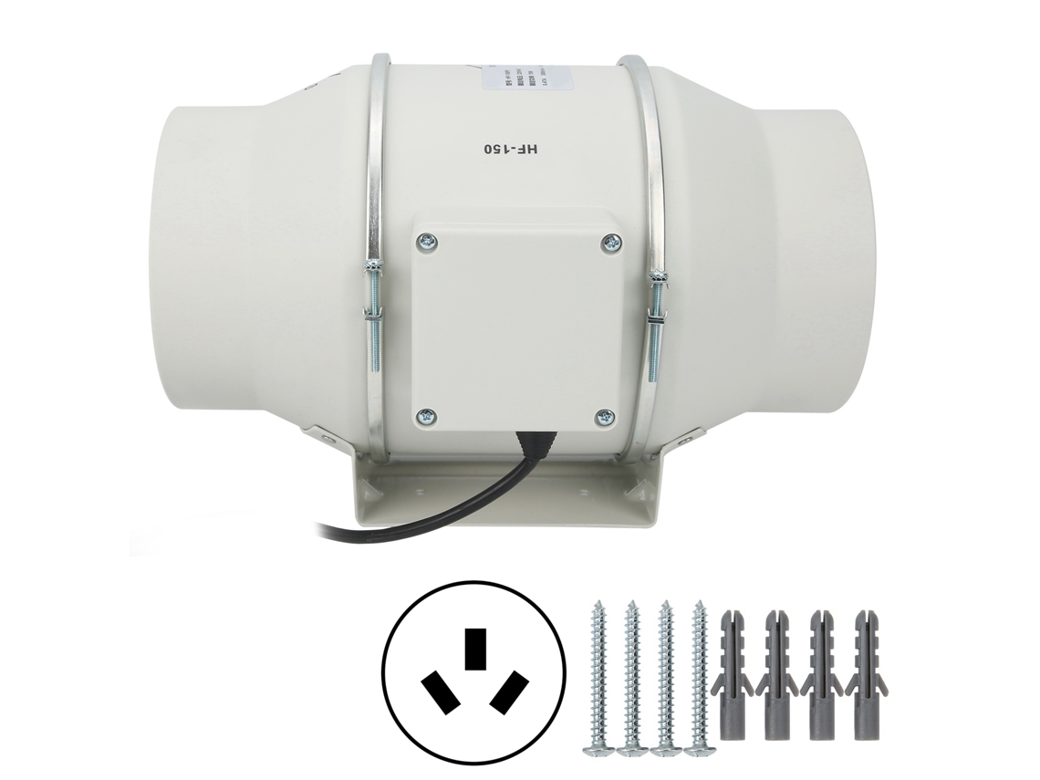 Ventilador de Duto Hf150pe com Conversão de Frequência 3000rpm