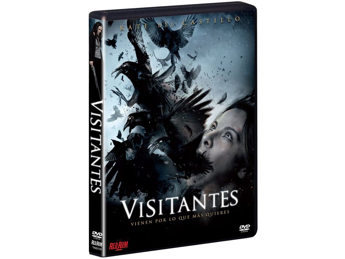 DVD Visitantes (Edição em Espanhol)