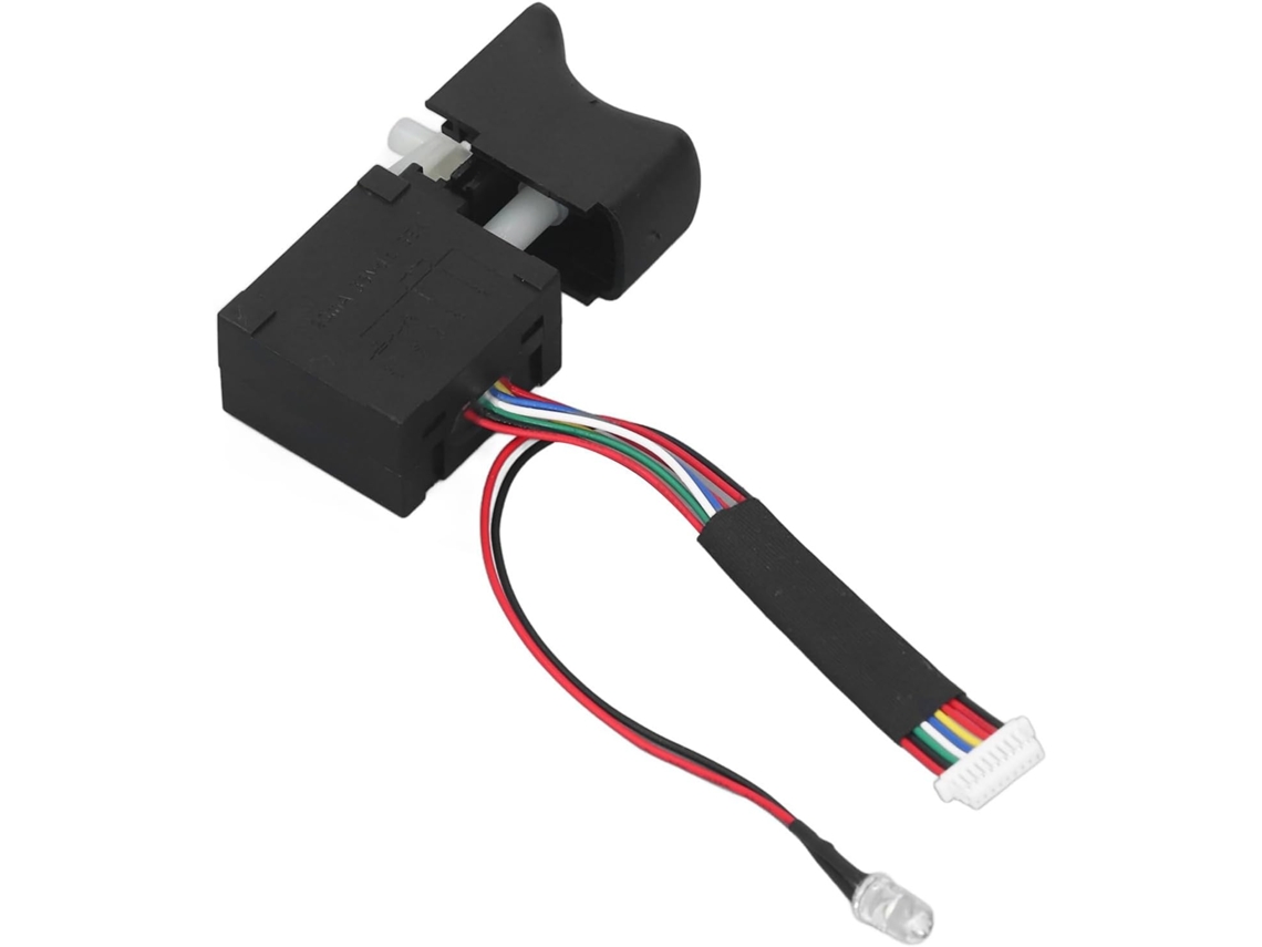 Sem Fio Acouto Com Controle De Chave Impacto Escova Dc36v Leve, Para Elétrica