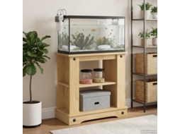Vidaxl Suporte Para Aquário Corona Castanho 60 X 30 X 60 Cm 150 Kg