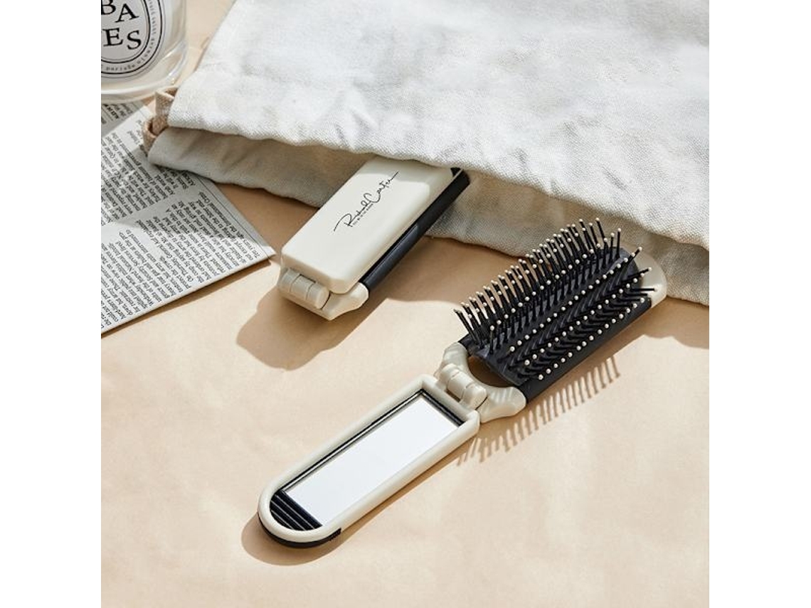Cadeado Elysve Em Abs Com Cerdas Macias E Uso Profissional Para Pentear, Desembaraçar E Modelar Cabelo