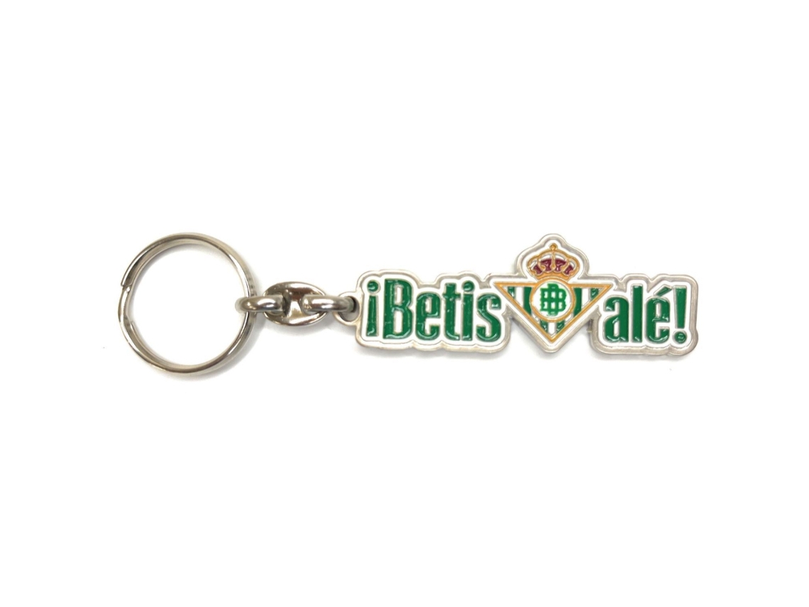Real Betis Alé! Chaveiro Metálico 85629