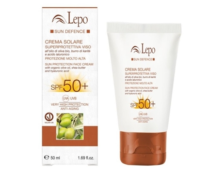 Lepo Creme de Proteção Solar Spf50 50 Ml