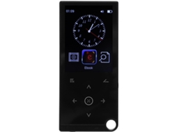 Lecteur Mp3 Mp4 Écran Bluetooth 800 Mah Portable Tactile Avec Pour Divertissement Déplacement, Batterie Zinc