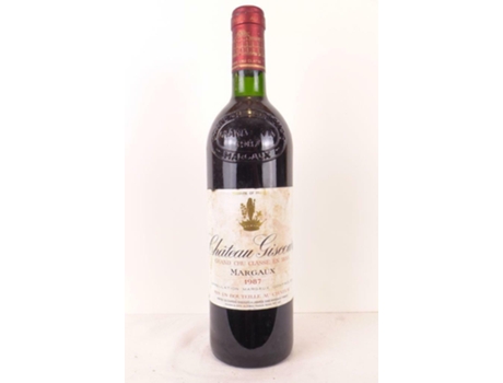 Vinho Tinto CHÂTEAU GISCOURS 1987 (75 cl - 1 unidade)