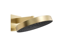 Chuva Redonda Rea Js-036bg Ouro Escovado