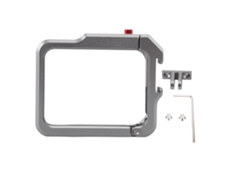 Action Camera Cage Aluminum Alloy Action Camera Protective Frame With Cold Shoe Expansion Interface For Go 3 3s LAXISCREED