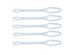 Kit 5 Chaves Duplas Auto apertantes | S/MARCA