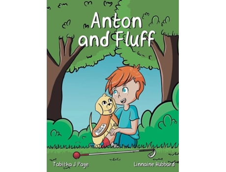 Livro Anton And Fluff De Tabitha Page (inglês)