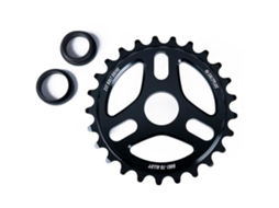 Roda Livre Trident Prateado 28Tsaltbmx