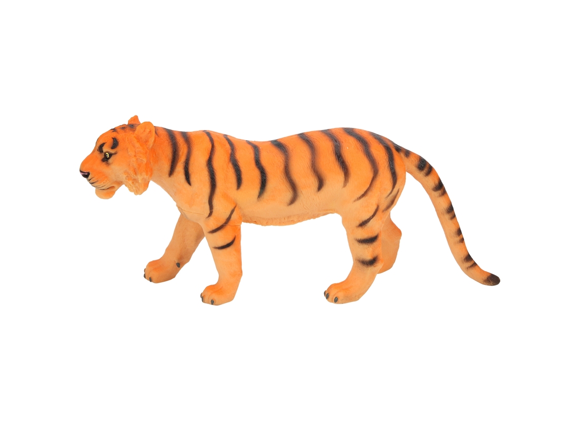 Modelo De Tigre Animais Selvagens Altamente Simulado Ornamento Mesa Brinquedo Infantil
