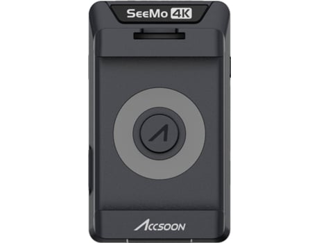 Monitor Gravação ACCSOON Seemo 4K (IOS)