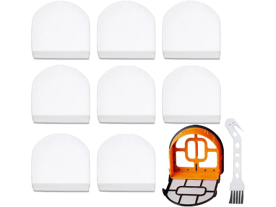 Kit De Filtros Espuma, Peças Reposição Para Aspirador Pó Shark