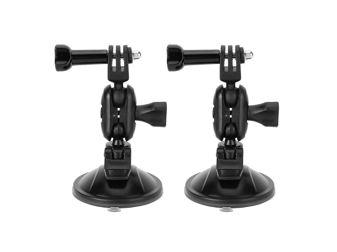 Suporte Sucker Gravador Vídeo Rotação 360° Gps 65mm