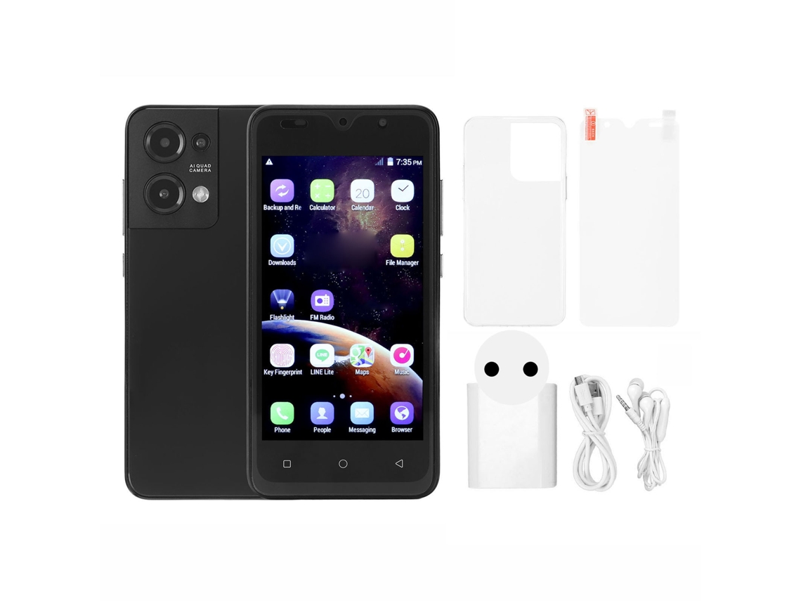 Smartphone Laxiscreed Com Câmeras Duplas, Dual Sim E Reconhecimento Facial Para Maior Segurança