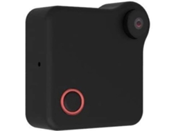 C1 Hd Mini Câmera Dvr Sem Fio Para Bicicleta Com Sensor De Voz E Gravação Em Loop Mp4 H.264 Preta
