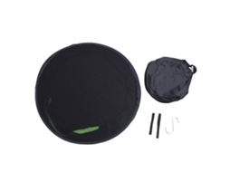 Rack de Secagem de Ervas com Zíper de 2 Camadas Multipropósito Rede Suspensa para Plantas, Frutas e Legumes com MARCA