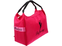Bolsa De Ginástica Feminina Em Nylon Para Balé, Com Alça De Mão E Alça De Ombro, Ideal Para Dança, Ioga Bolsa De Ginástica Feminina Em Gokoco