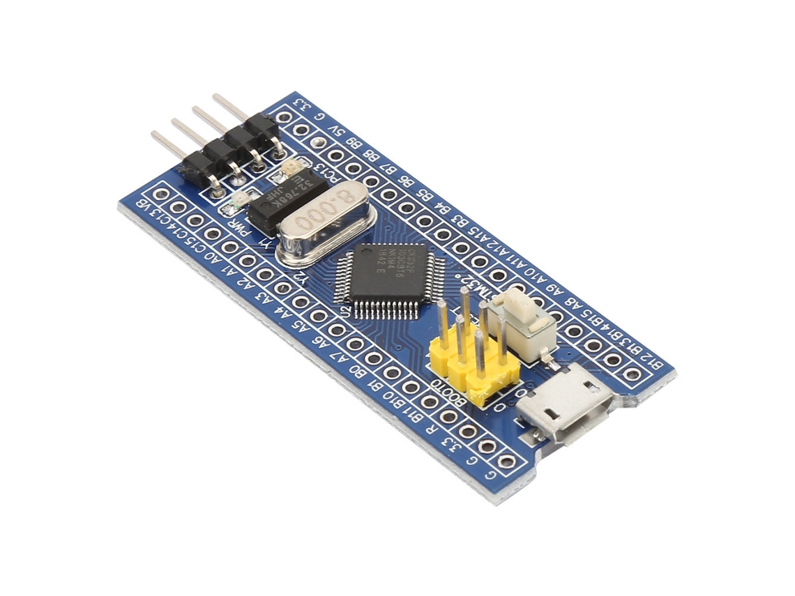 Laxiscreed Placa De Desenvolvimento Stm32f103c8t6 Com Pinos De Conexão E Funcionalidades Básicas
