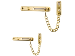 Conjunto De 2 Fechaduras Aço Inoxidável Para Portas, Fechadura Reforçada Portas Internas, Sem Chave Maior Segurança.