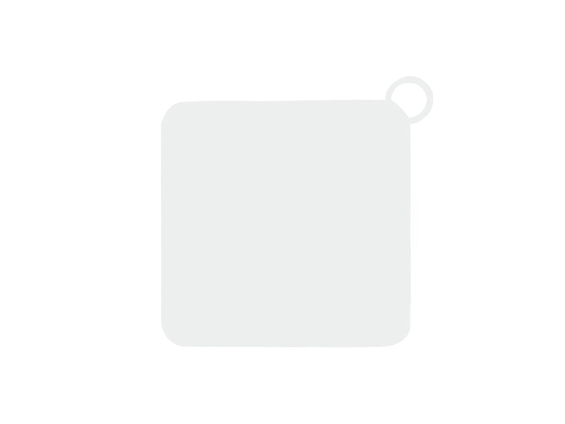 Tapa Desodorizante Silicona Anti olor para Drenaje Baño Cocina Suave Durable Blanco Gris 12*12cm Blanco