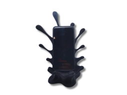 Suporte Para Celular Splash Preto M-aquaforge