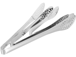 Conjunto De 3 Pinças Cozinha Multifuncionais Em Aço Inoxidável Com Cabos Ergonômicos Confortáveis Para Churrasco E