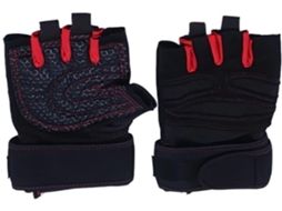 Luvas De Ginástica Para Homens E Mulheres, Faixa De Pulso Fitness, Luvas Para Musculação, Treinamento Esportivo