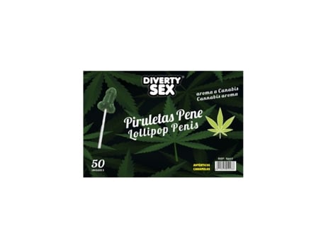 Pirulito Erótico Divertysex