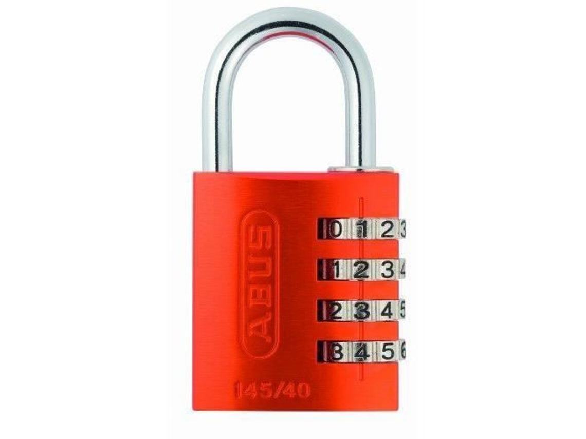 Cadeado Combinado ABUS 145/40 Laranja