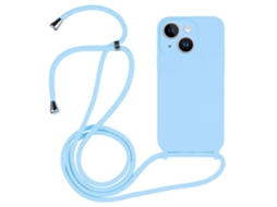 Lurelia Capa Com Cordão Iphone 14 Plus Líquida
