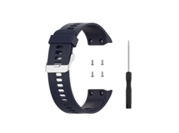 Cinto de relógio esportivo EOOCOO de silicone, compatível com Garmin Forerunner 35, confortável e durável