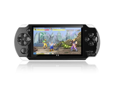 3000 Crianças Console De Jogos De Mão X6 4, 3 Polegadas 8g Crianças Retro Nesfc Console Gba Arcade Marca Não Disponível