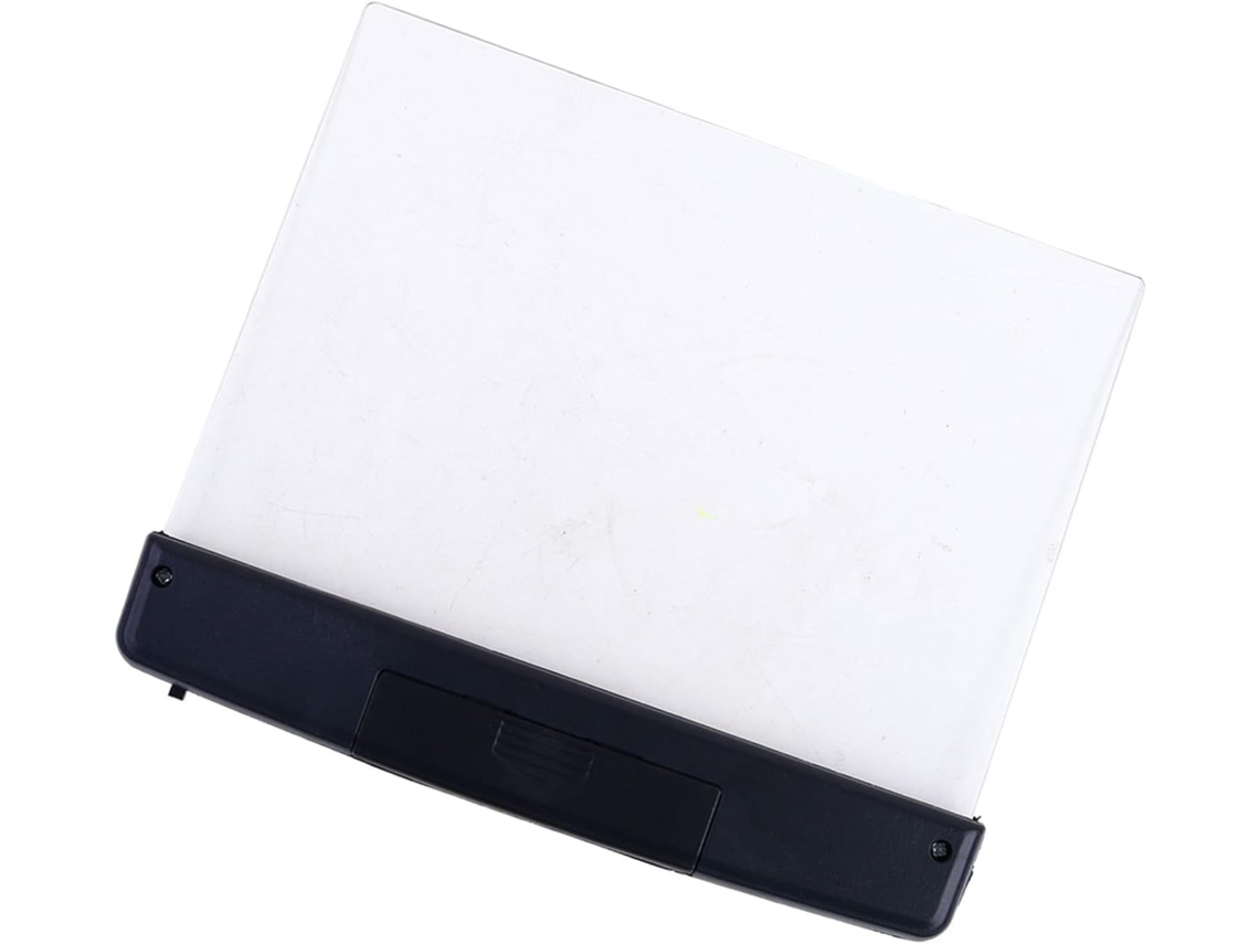 Luminária De Leitura Led Plana Em Plástico Para Proteção Dos Olhos, Reduz O Cansaço Visual, Ideal Para Ler Na Cama E Em