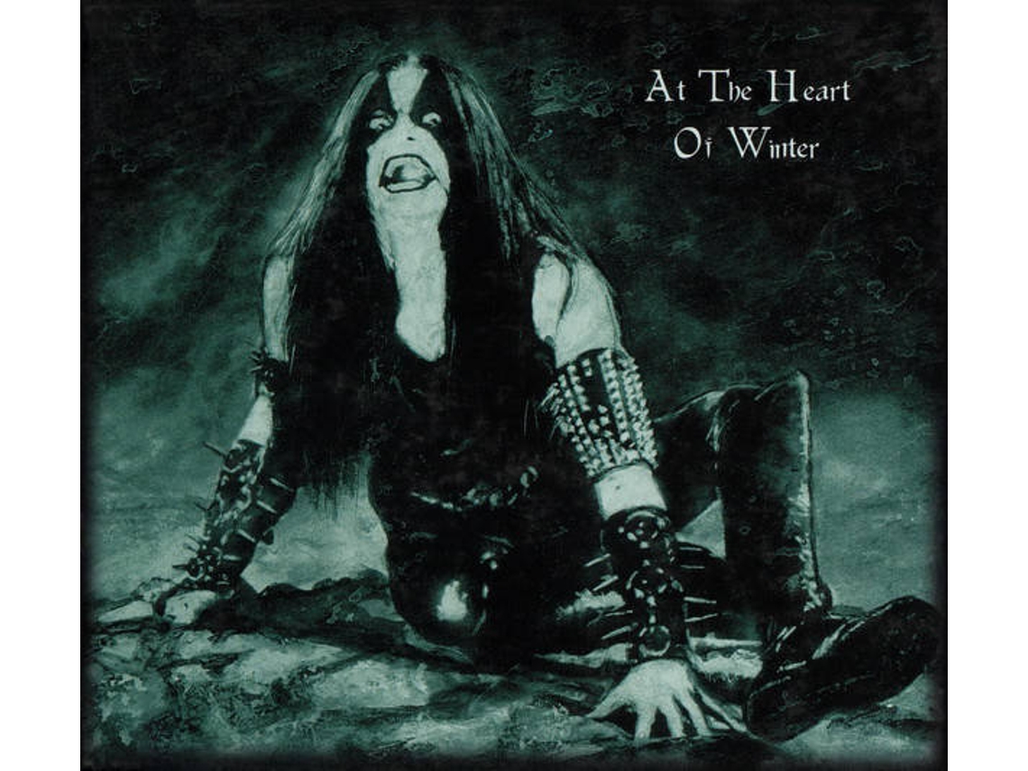 CD Immortal - At The Heart Of It All (1CDs)