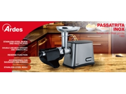 ARDES Passatrita Picadora 500 W Acero Inoxidable